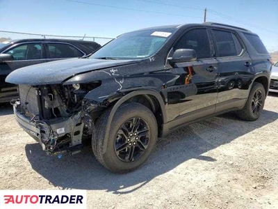 Chevrolet Traverse 3.0 benzyna 2022r. (NORTH LAS VEGAS)