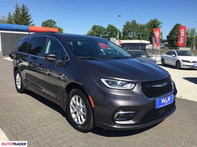 Chrysler Pacifica 3.6 benzyna 291 KM 2022r. (Przeźmierowo)