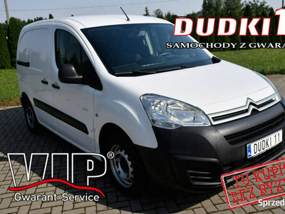 Citroen Berlingo 1,6hdi DUDKI11 3 Osoby,Serwis,Klimatyzacja,