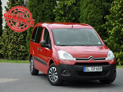 Citroen Berlingo II 1.6i(98KM)*141tyś.km*Multispace*Klimatyzacja*El.Szyby*IWł*ASO Citroe