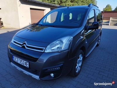 Citroen Berlingo - Krajowy - Bezwypadkowy - FV