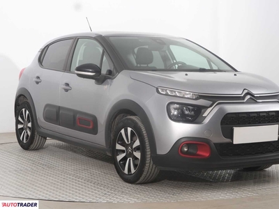 Citroen C3 1.2 81 KM 2021r. (Piaseczno)