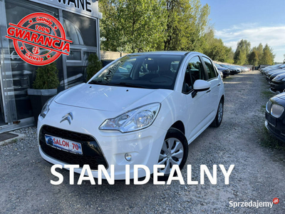 Citroen C3 1.4 Klima EL szyby ABS Ks serw TUV Stan IDealny Bezwypadk Opłac…