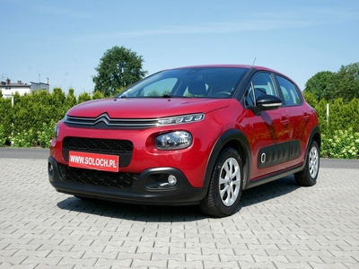 Citroen C3 III 1.2 68KM Feel -Bardzo zadbany -Zobacz