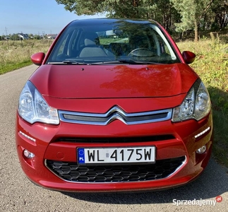 Citroen C3 Lift Salon Polska Bezwypadkowy Wyposazony