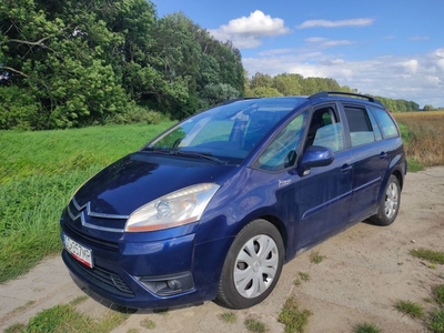 Citroen C4 Grand Picasso 7 osobowy bezwypadkowy kl