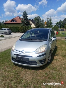 Citroen C4 Picasso krótki