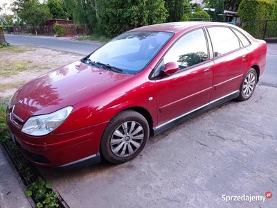 Citroen C5 2.0 Pb/LPG - niebity, salonówka PL