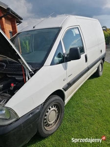 Citroen Jumpy 2.0 hdi,160 km oryg. przebieg