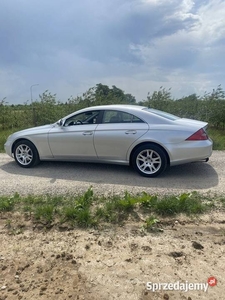 CLS 350 V6 automat zamiana