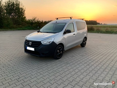 Dacia Dokker 1.6 benzyna / zamiana