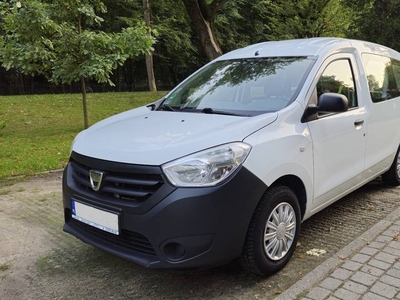 Dacia Dokker 1,6 z gazem, 2013r, OSOBOWA, Salon Polska,1 wlasciciel,BEZWYP