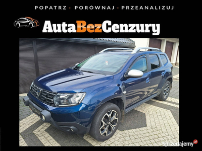 Dacia Duster 1.3 TCe 131 KM Anniversary - FULL SERWIS Bezwypadkowy II (201…