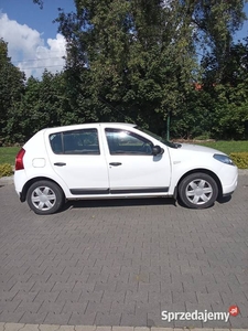 Dacia Sandero Benzyna z LPG