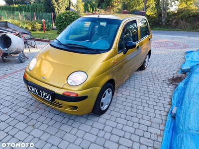 Daewoo Matiz Joy