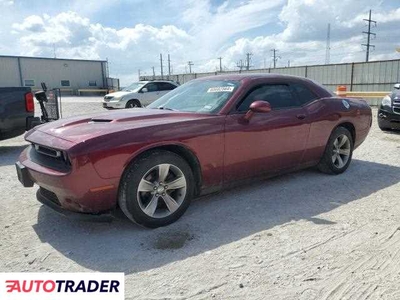 Dodge Challenger 3.0 benzyna 2018r. (HASLET)