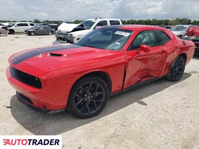 Dodge Challenger 3.0 benzyna 2022r. (SAN ANTONIO)