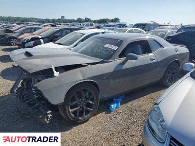 Dodge Challenger 5.0 benzyna 2023r. (KANSAS CITY)