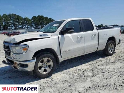 Dodge Ram 5.0 benzyna 2020r. (LOGANVILLE)