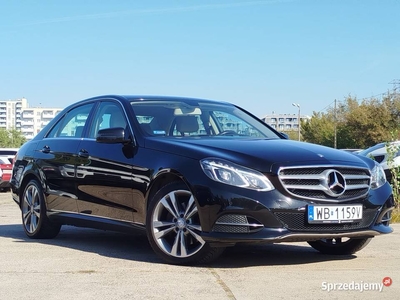 E 220 BLUETEC 4MATIC, Salon Polska, Automat, Nawigacja, Podgrzewane fotele