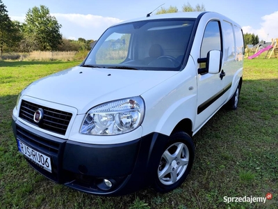 Fiat Doblo Lift 1.9 JTD 2009/10 Rok Stan BDB