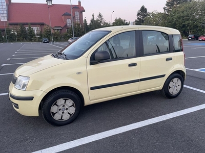 Fiat Panda II, 1,1 benzyna, 2009r, salon polski, super stan, klima