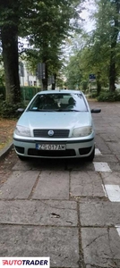 Fiat Punto 1.2 benzyna + LPG 60 KM 2003r. (Szczecin)