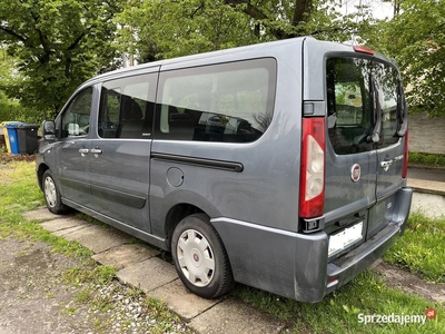 Fiat Scudo 9 osobowy 2015 Long Zamiana Faktura