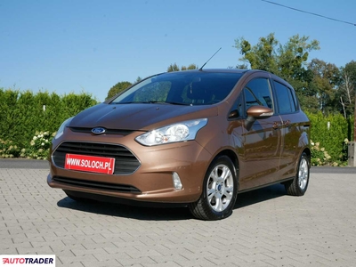 Ford B-MAX 1.0 benzyna 125 KM 2013r. (Goczałkowice-Zdrój)