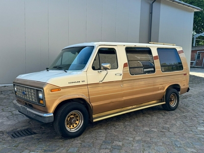 Ford Econoline III 5.8 v8 7-miejscowy SALONKA California LUXURYCLASSIC