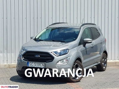 Ford EcoSport 1.0 benzyna 125 KM 2022r. (Częstochowa)