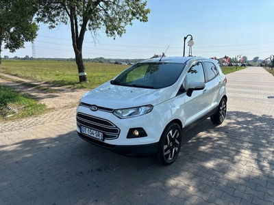 Ford Ecosport II 2016