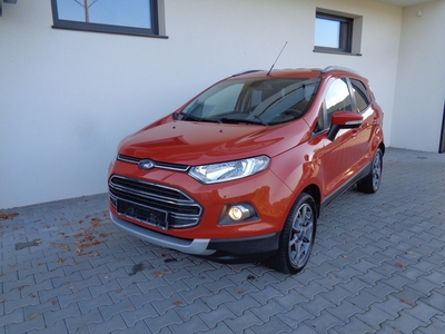 Ford EcoSport II skóra PDC