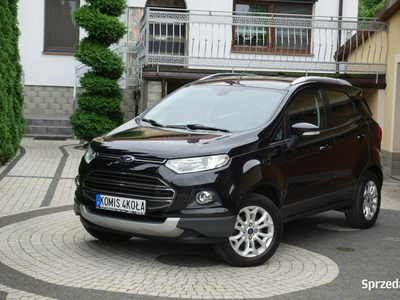 Ford EcoSport Pół-Skóry - 125KM - Świetny Stan - GWARANCJA - Zakup Door to…