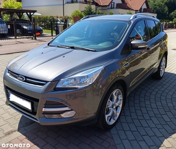 Ford Escape 2.0 EcoBoost AWD Titanium