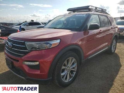 Ford Explorer 2.0 benzyna 2020r. (BRIGHTON)