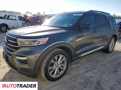 Ford Explorer 2.0 benzyna 2020r. (HOUSTON)