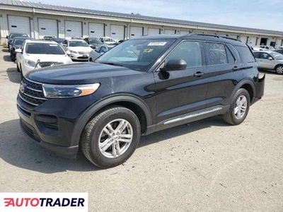 Ford Explorer 2.0 benzyna 2021r. (LOUISVILLE)