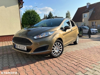 Ford Fiesta 1.0 EcoBoost SYNC Edition