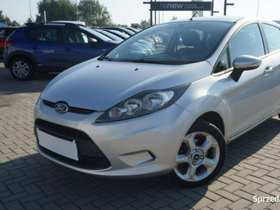 Ford Fiesta 1.25 60KM 5D salon II właściciel serwisowany Mk7 (2008-)