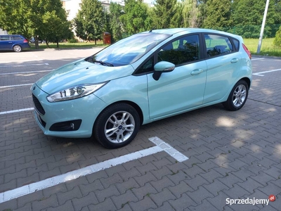 FORD FIESTA 2016r 1.25 faktura marża grzane siedzenia grzana szyba alufelgi