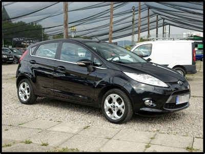 Ford Fiesta VII 1.25i 82KM* grzane fotele*b/wypadkowy*klimatron*ks serwis