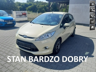 Ford Fiesta VII 1.6i GHIA SPECJAL stan BDB bezwypadkowy