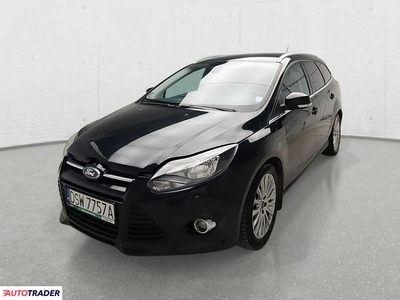 Ford Focus 1.0 benzyna 125 KM 2012r. (Komorniki)