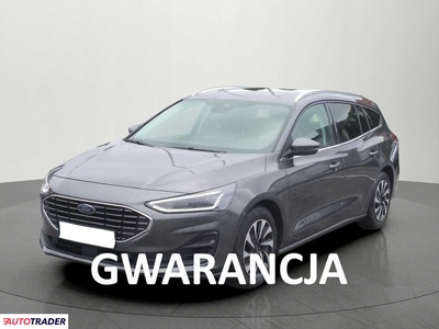 Ford Focus 1.5 diesel 120 KM 2022r. (Częstochowa)