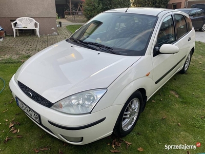 Ford focus 1.6/LPG