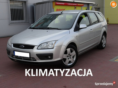 Ford Focus Ford Focus ^*Klimatyzacja^ Zarej. Mk2 (2004-2011)