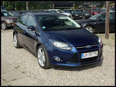 Ford Focus III 1.6TDCi 115KM* Titanium*bezwypadkowy*ks serwis*Niemcy