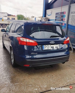 Ford Focus Mondeo Trend Sport Titanium 1.6 benzyna uszkodzony