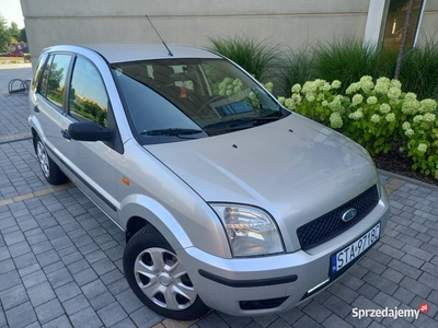 FORD FUSION 1.4 + LPG * Hak * Klimatyzacja * Czujniki Parkowania * Zadbany